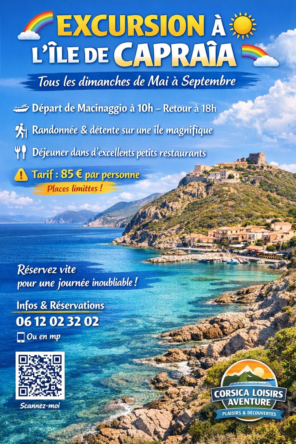 Excursion à Capraia