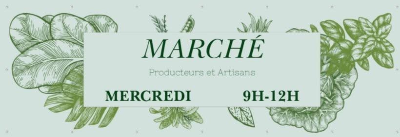 Marché Producteurs & Artisans De Meria