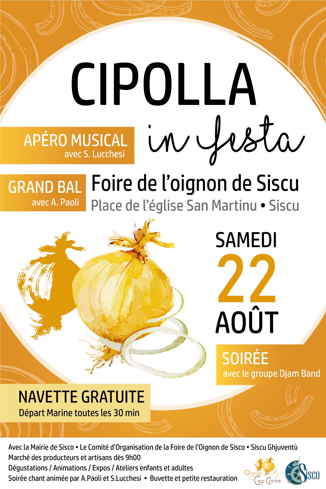 Cipolla In Festa - Foire de l'oignon de Siscu