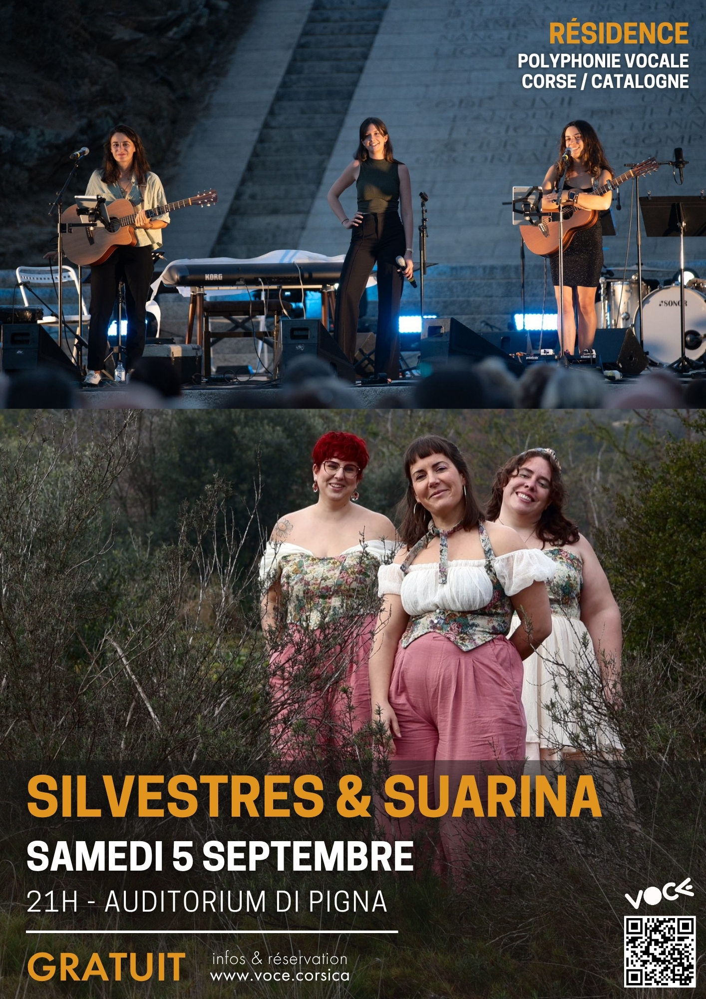 Silvestres et Suarina
