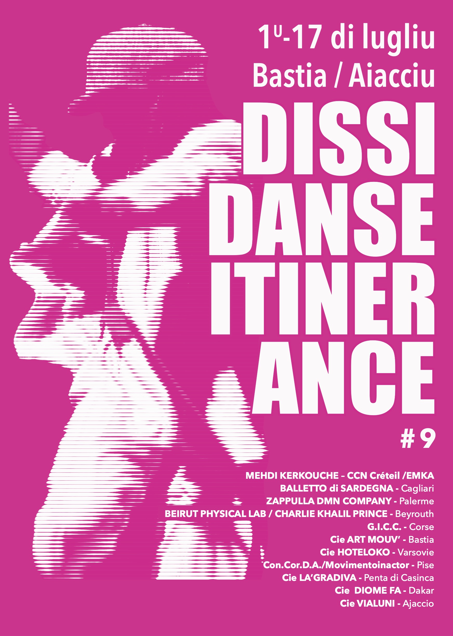 Affiche — Festival DISSIDANSE