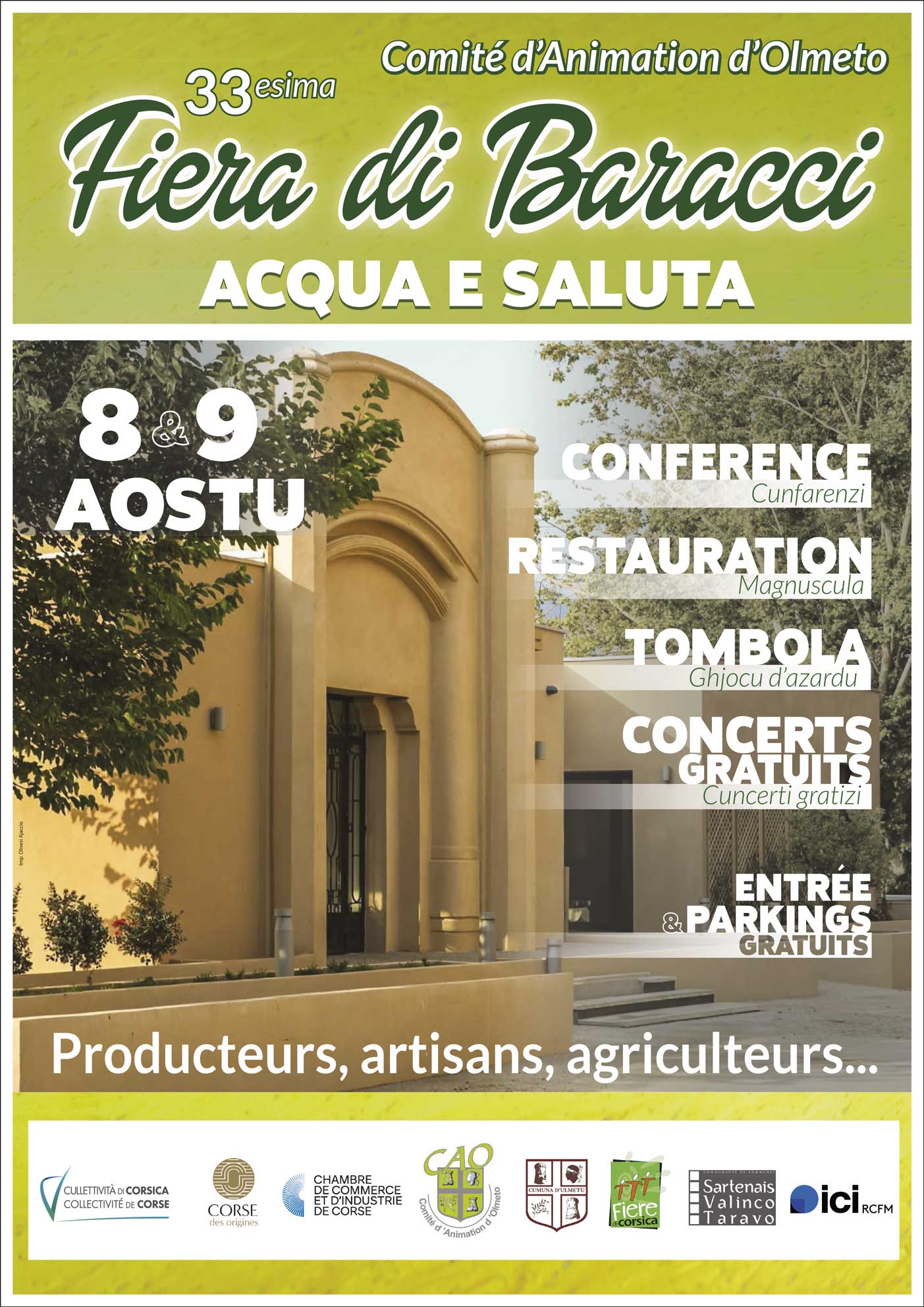 Affiche — Fiera di Baracci