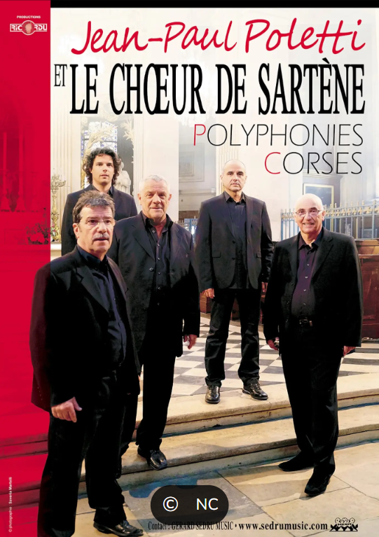 Jean-Paul Poletti & Le Chœur de Sartène