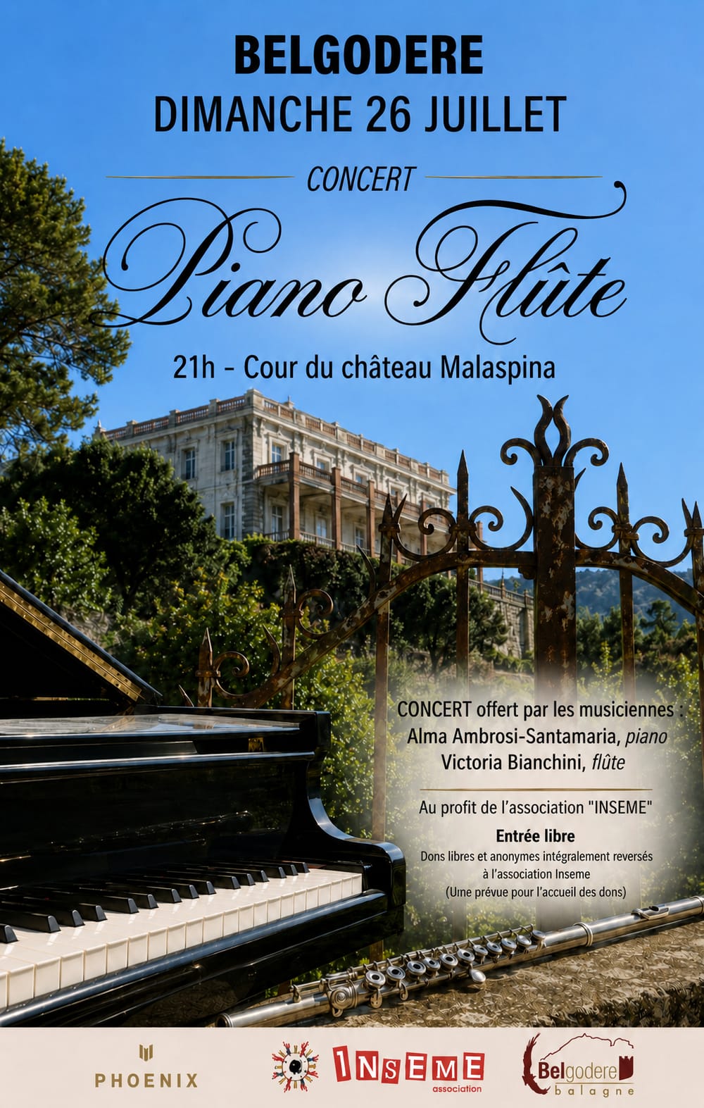 Concert PIANO / FLÛTE