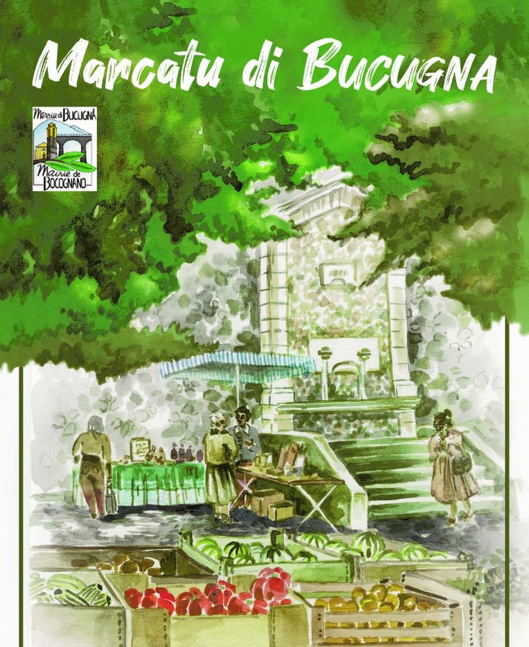 Marché de Bocognano