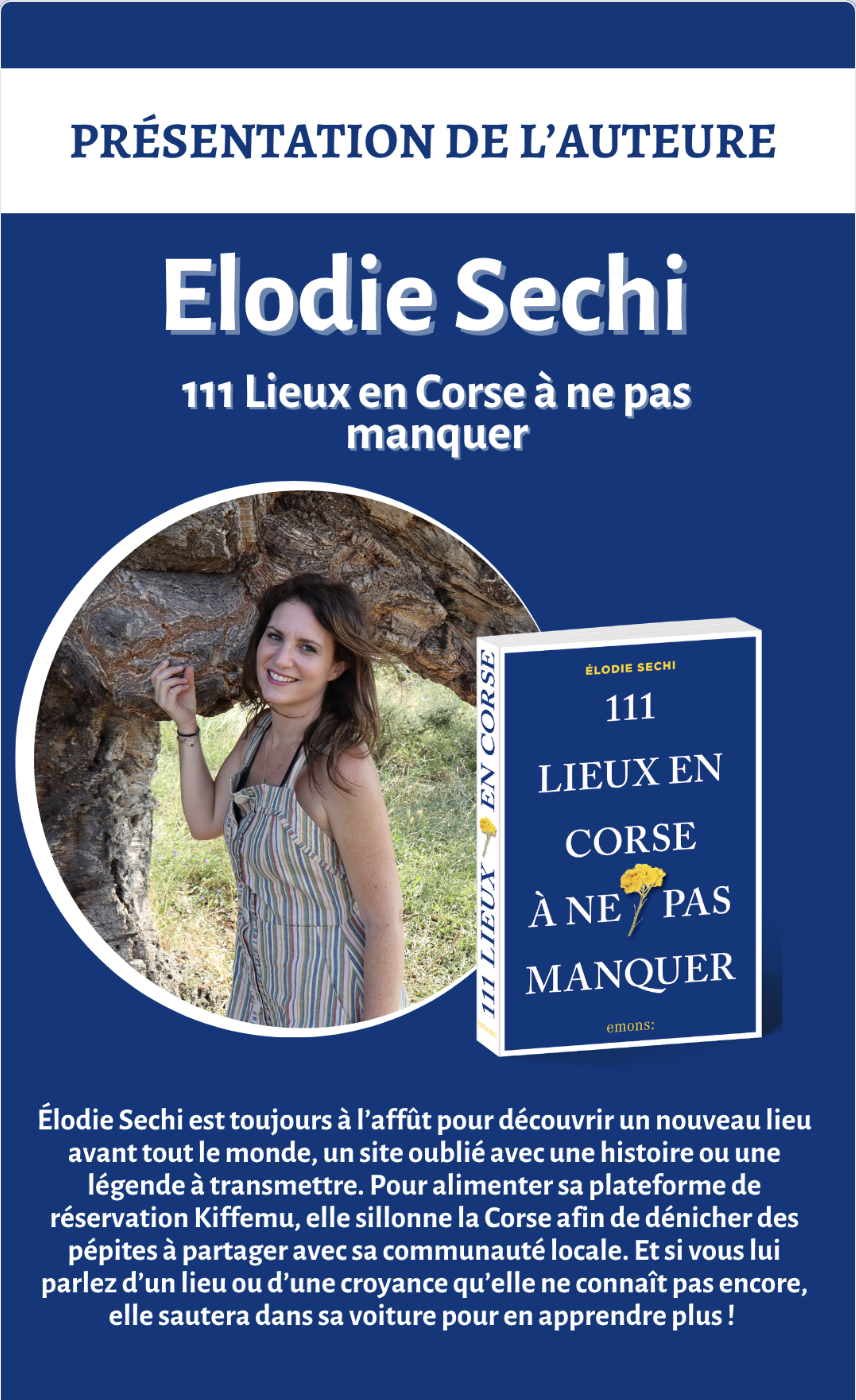 Rencontres avec Elodie Sechi
