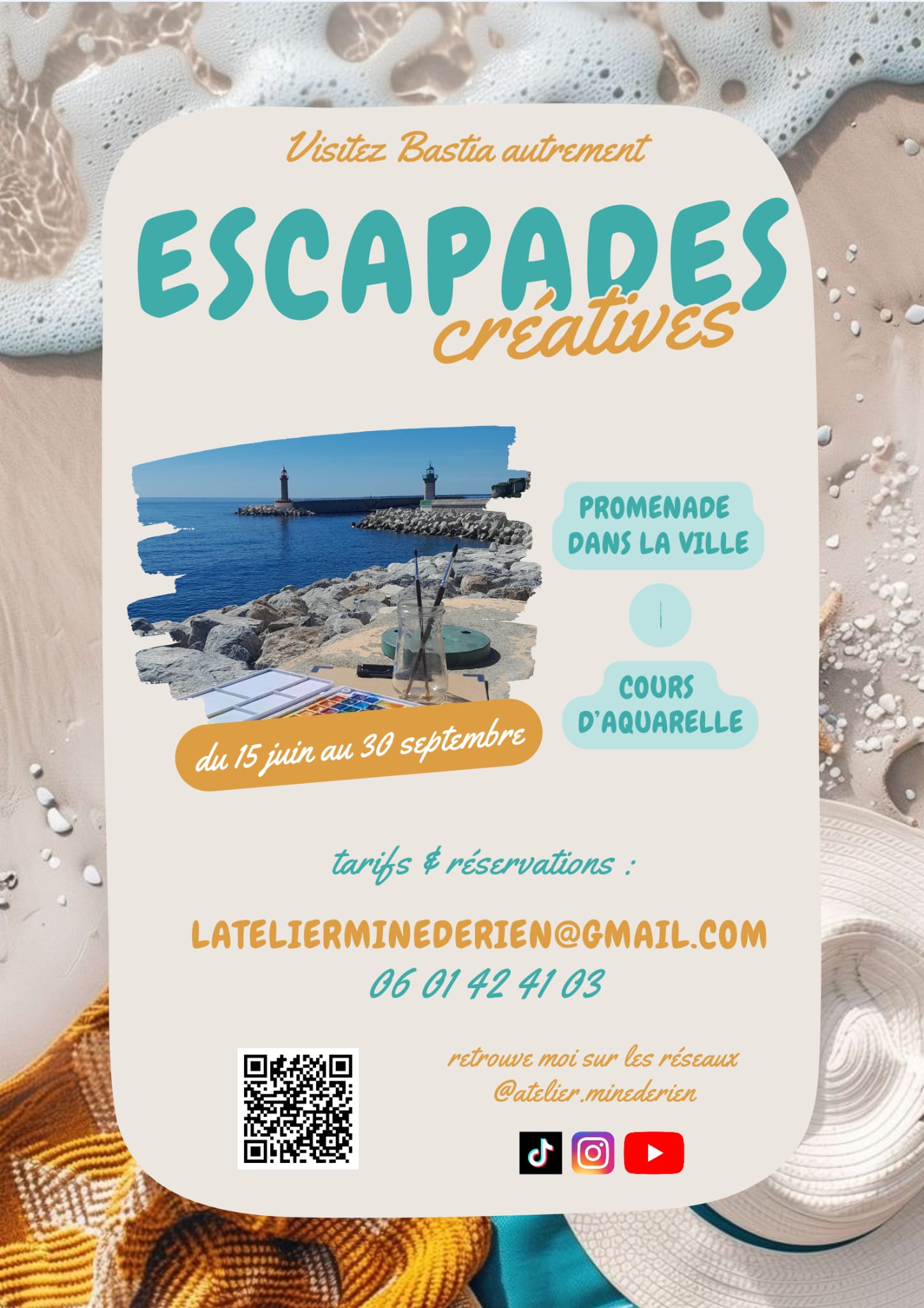 Escapades créatives
