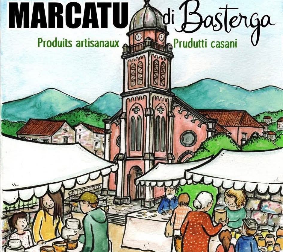 Marché de Bastelica
