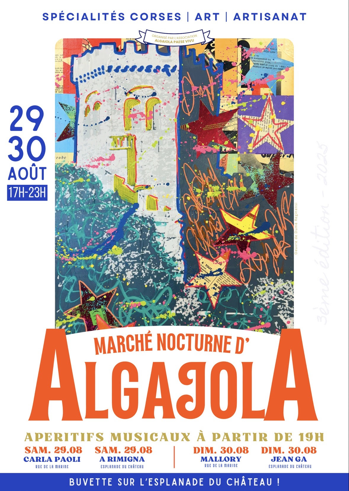 Marché Nocturne d’Algajola