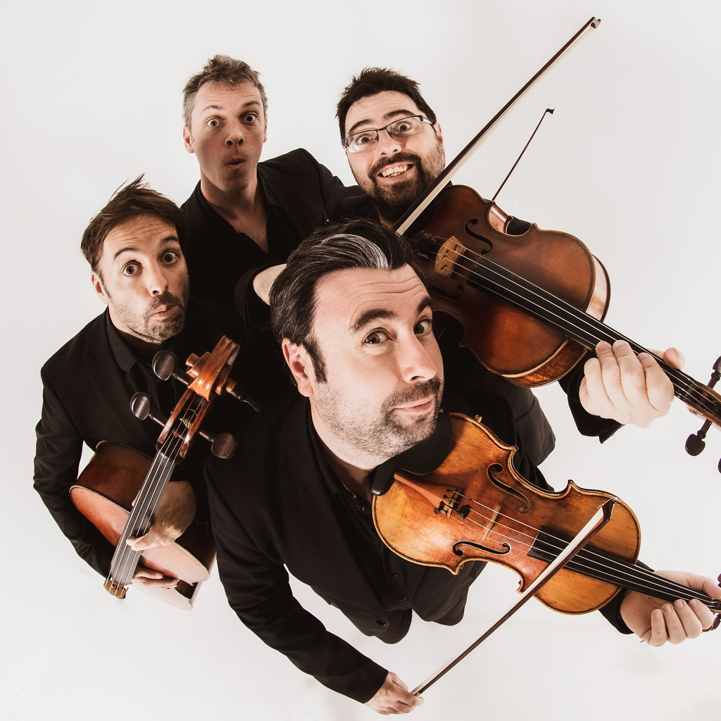 Rencontres de Calenzana — Quatuor Leonis