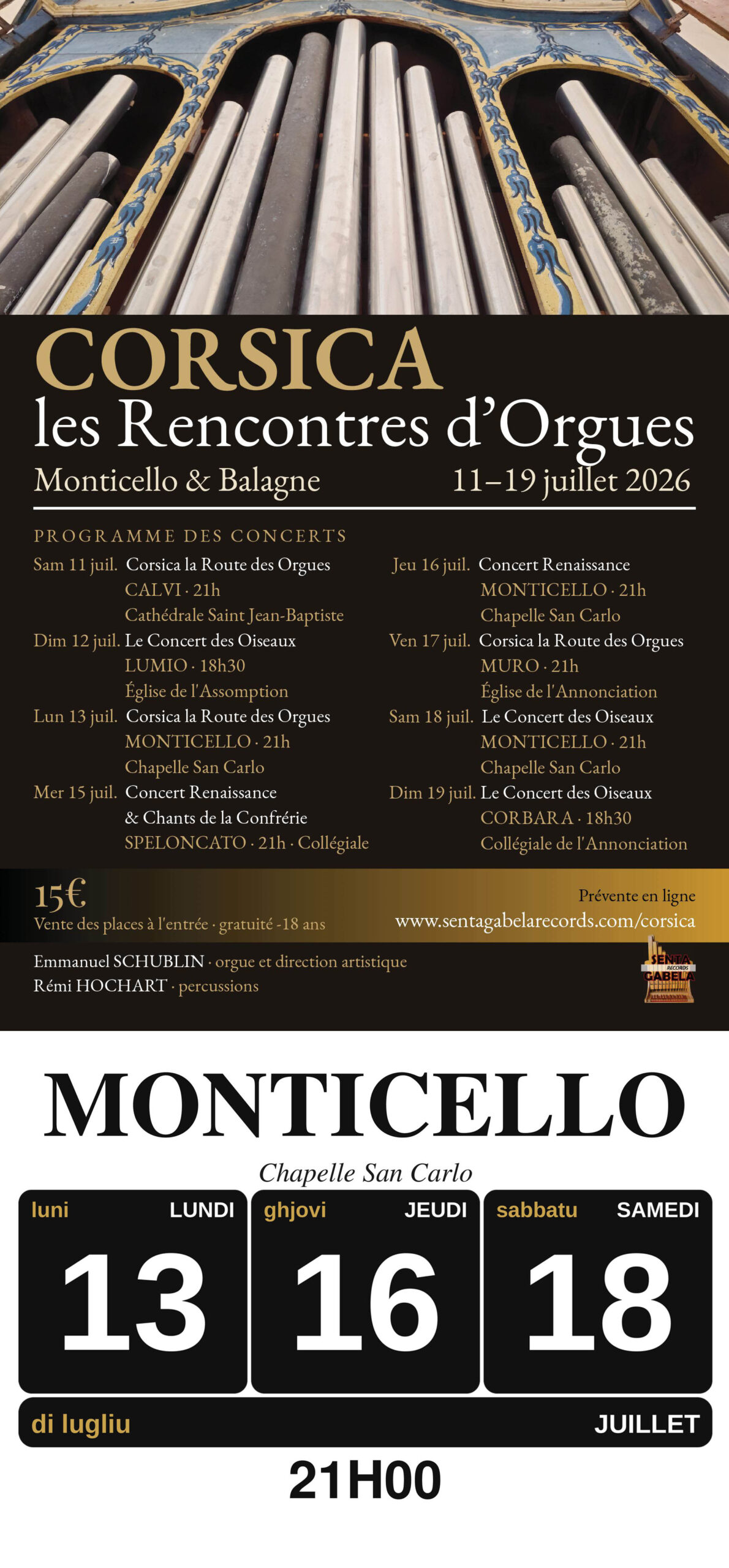 Les Rencontres d'Orgues