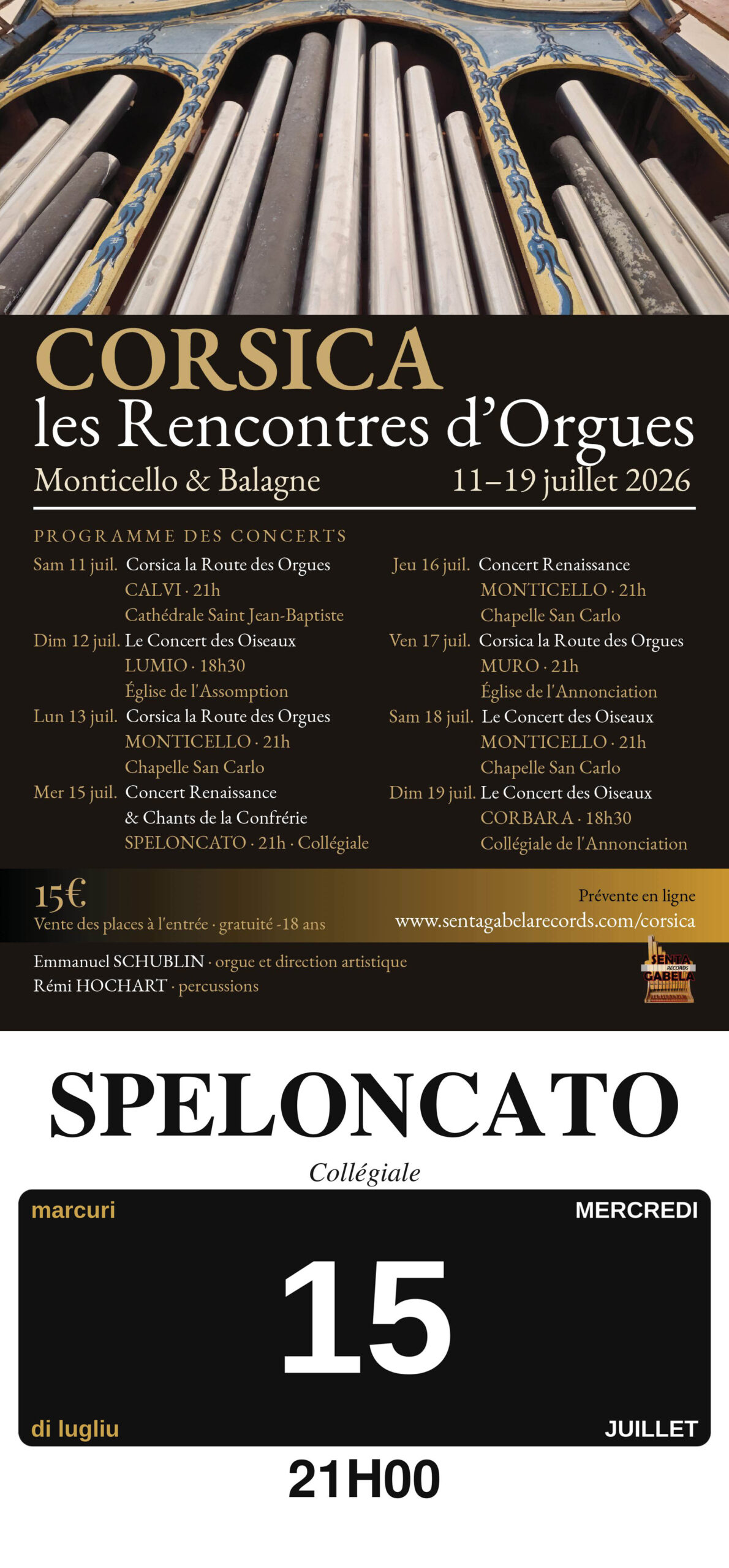 Les Rencontres d'Orgues