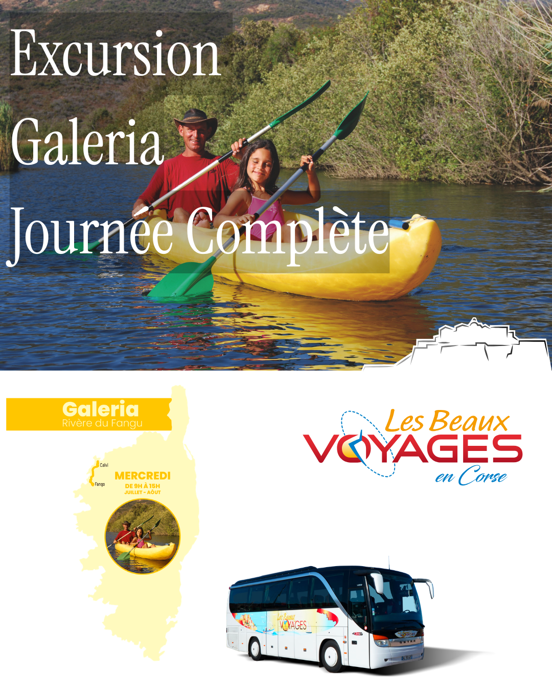 Affiche — Excursion Galeria