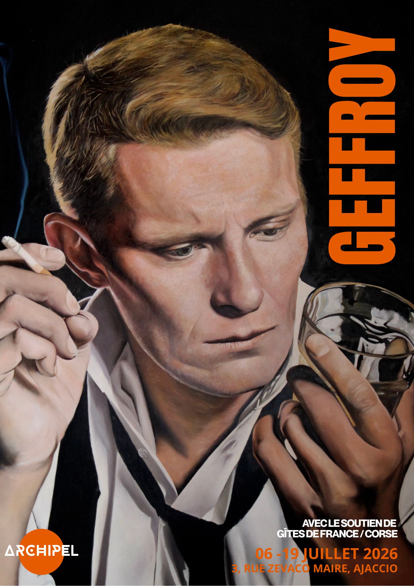 PATRICK GEFFROY - exposition de peintures