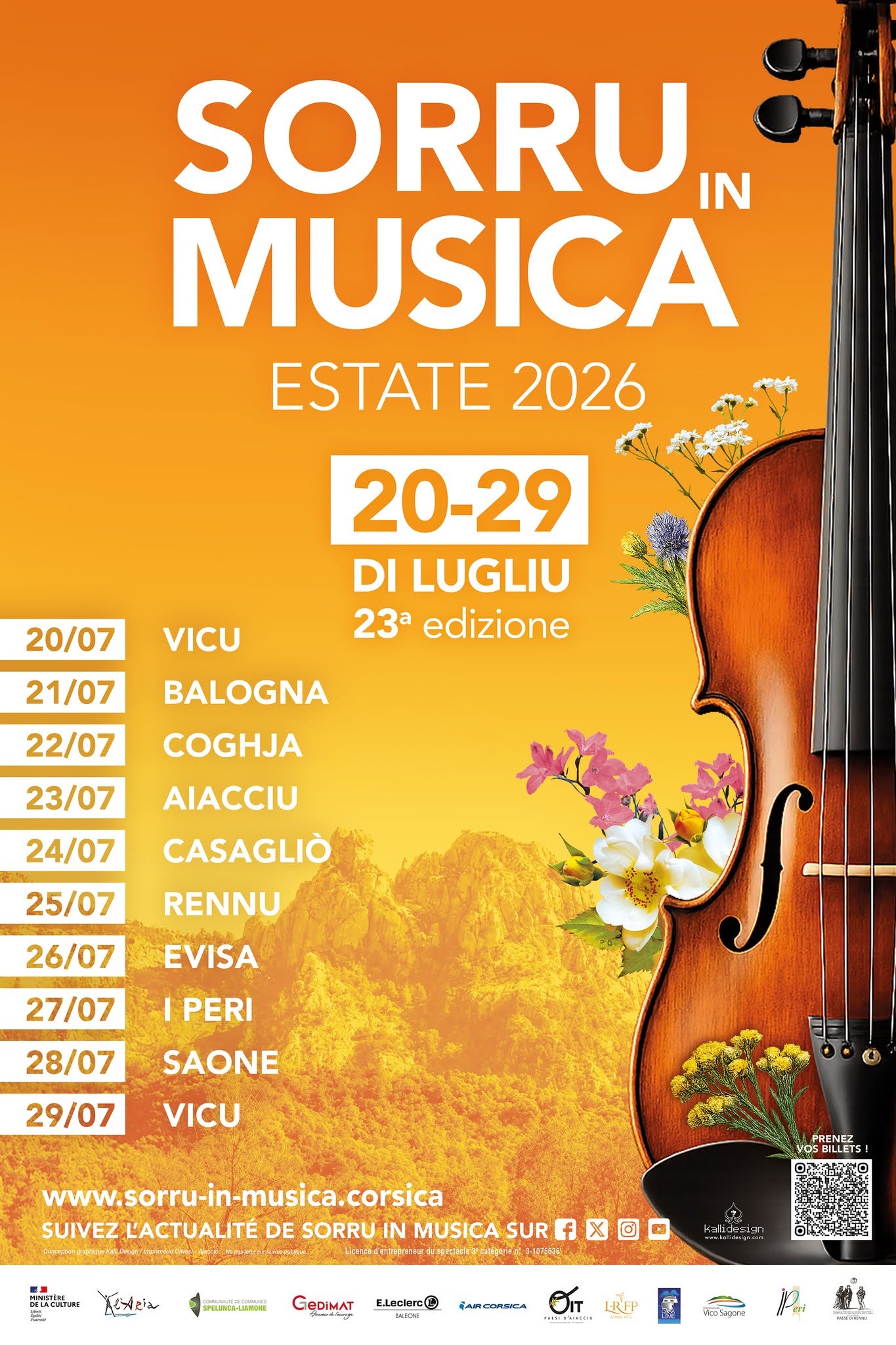 Sorru in Musica
