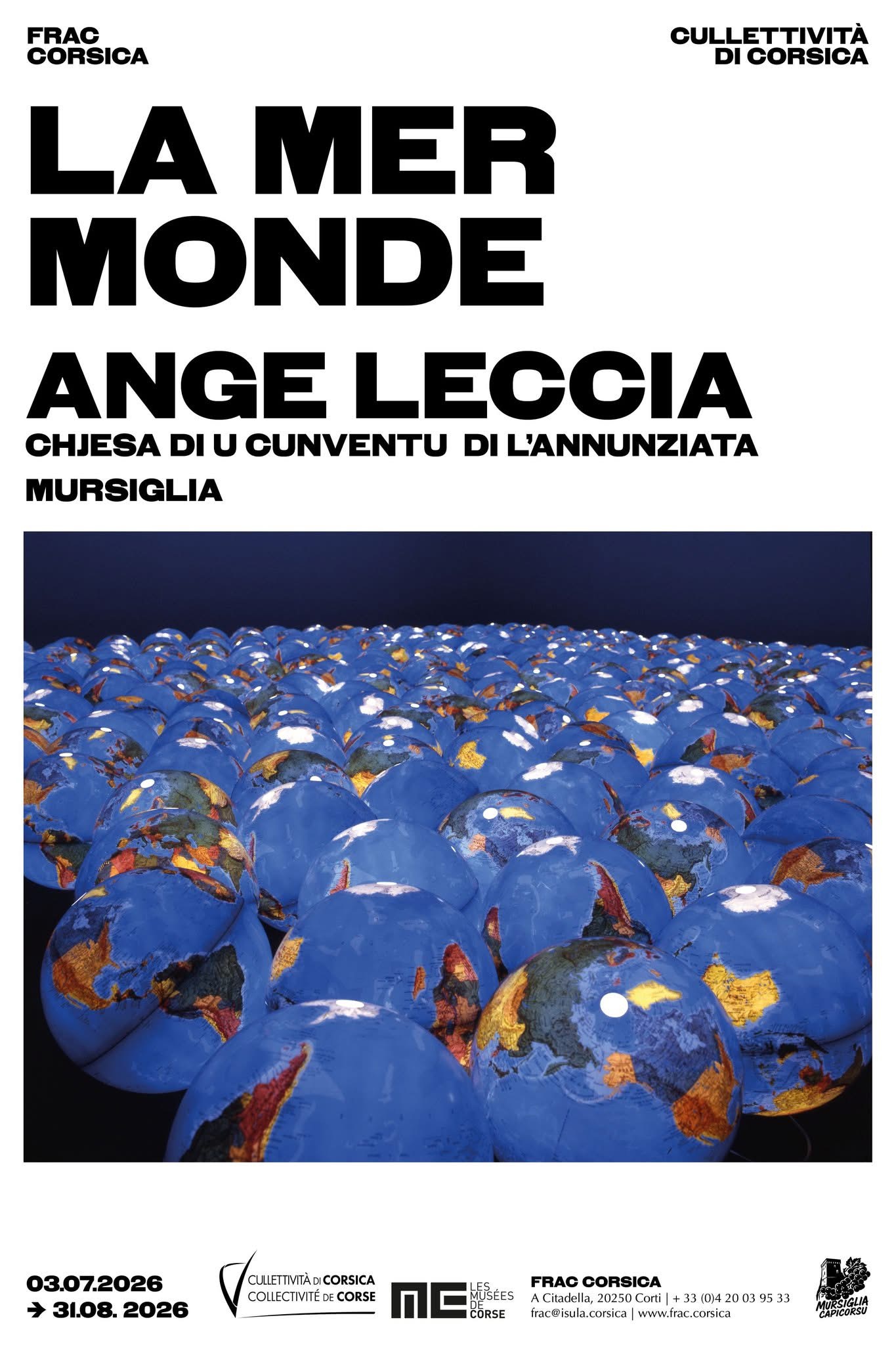 Affiche — La Mer Monde