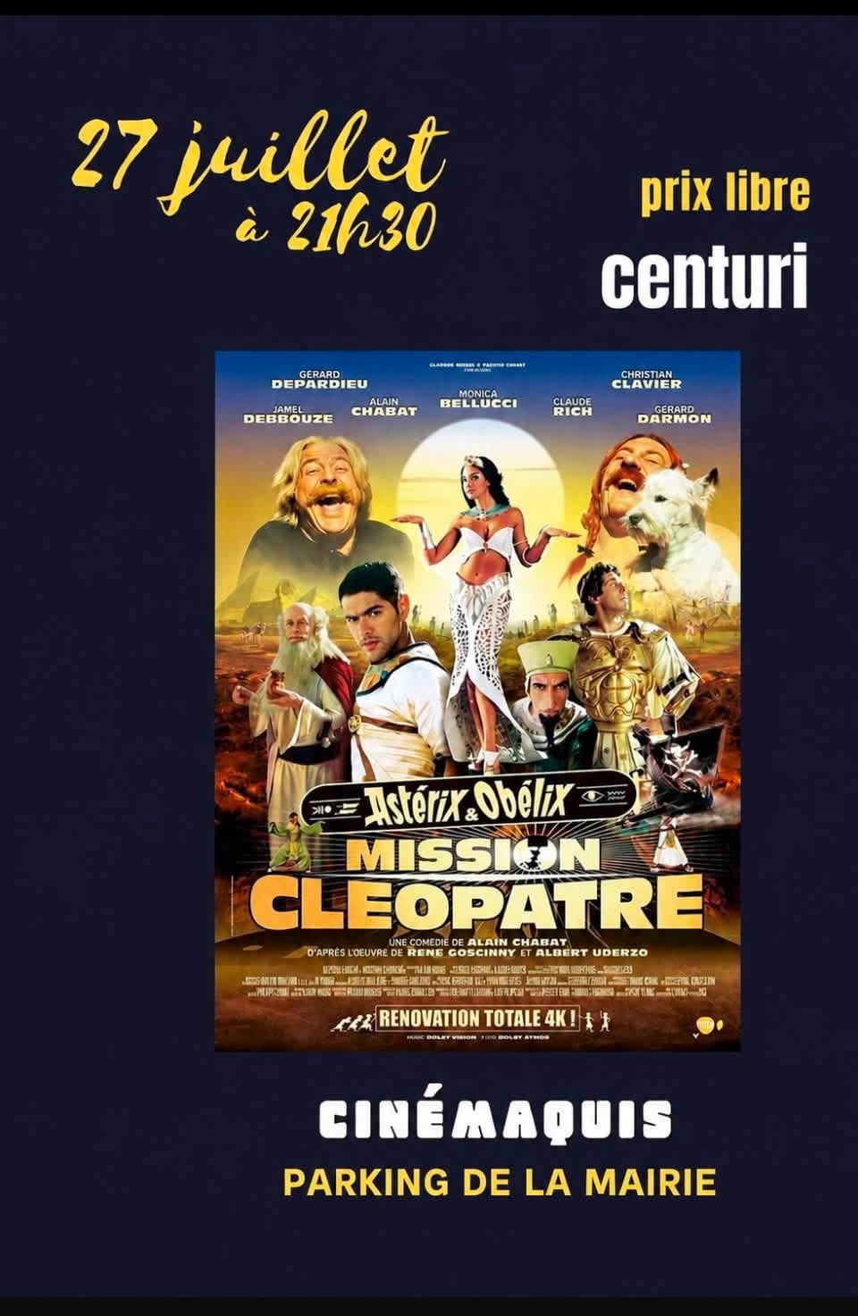 Affiche — Cinéma sous les étoiles