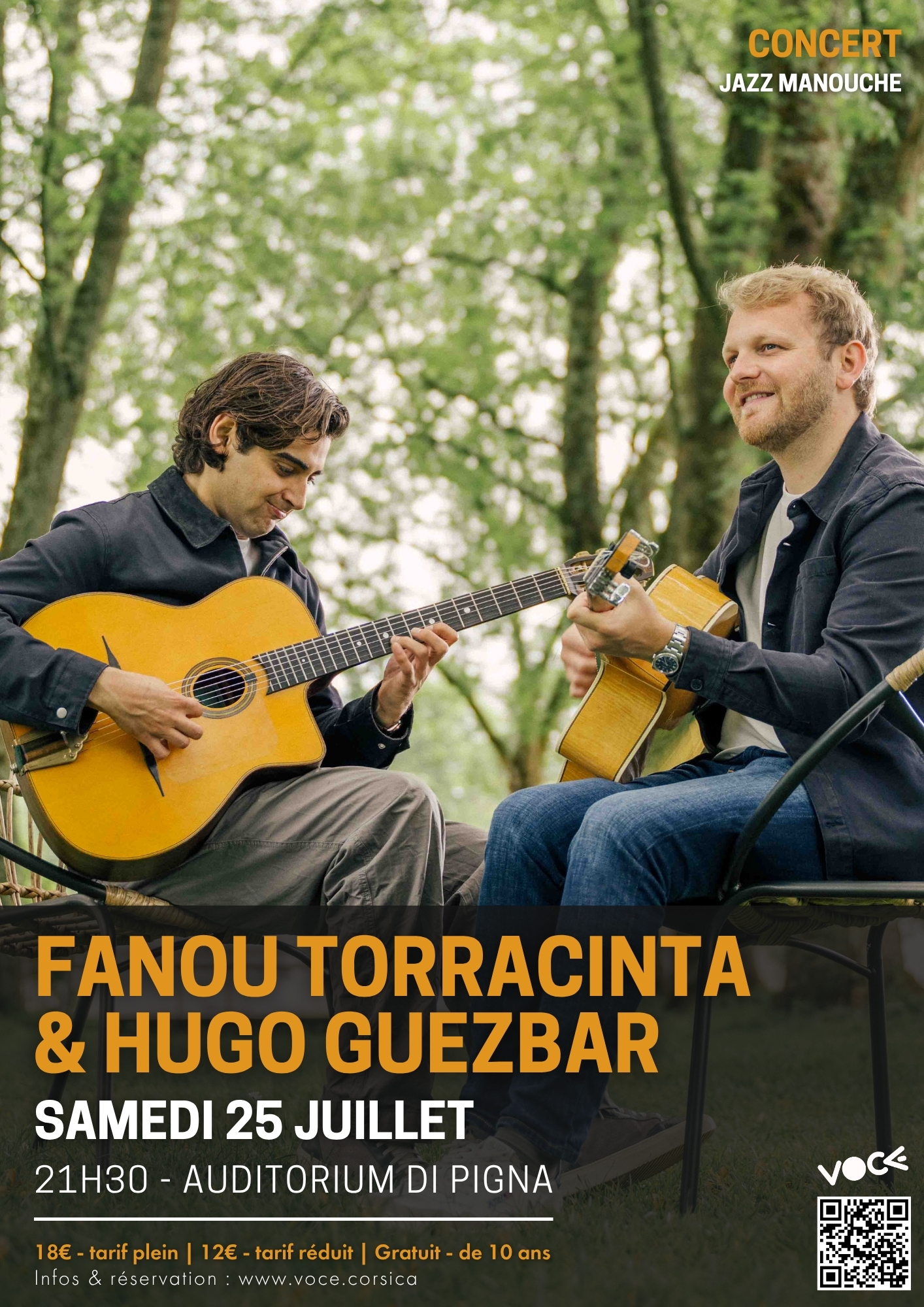 Fanou Torracinta & Hugo Guezbar