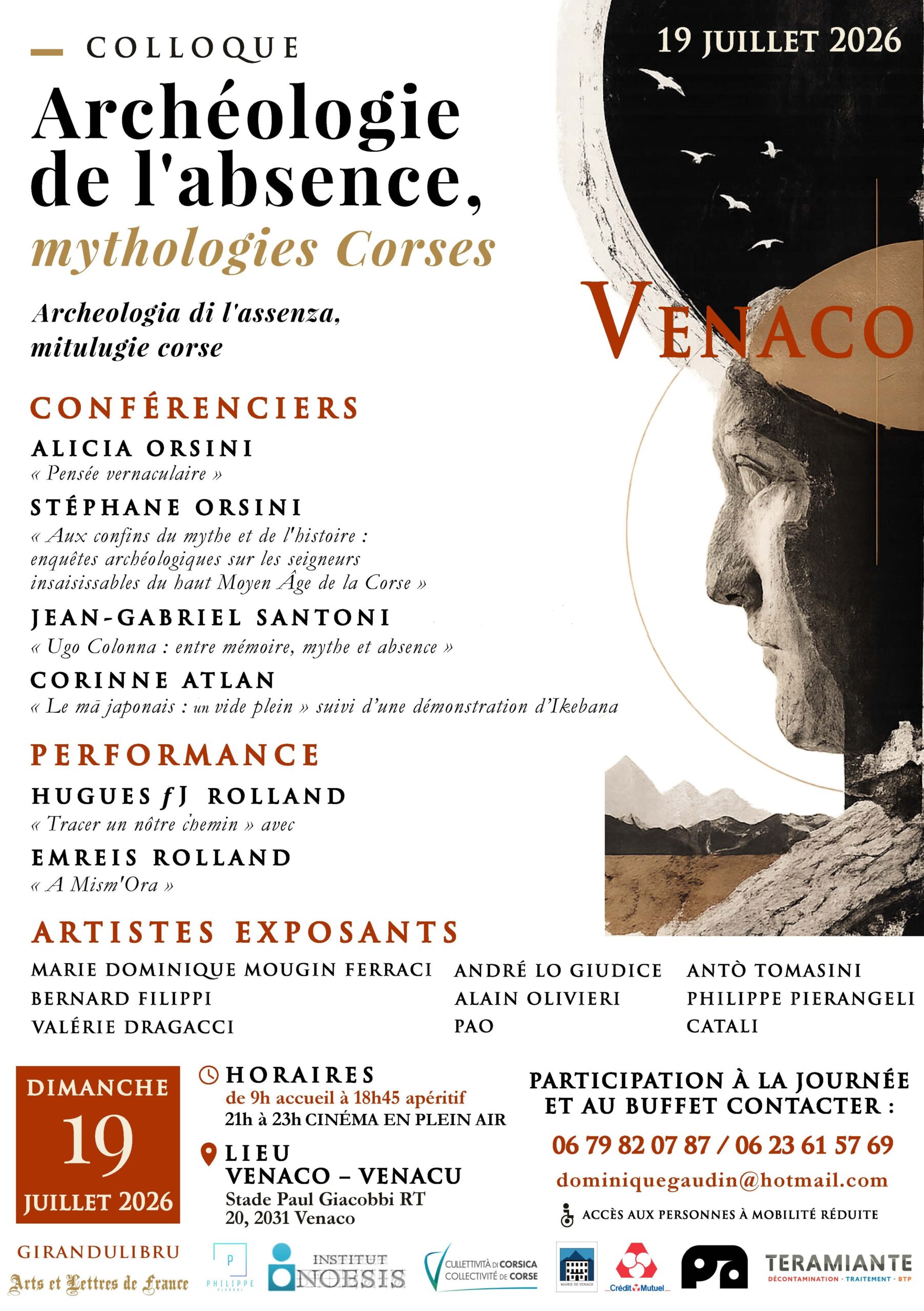 Colloque - Archéologie de l'Absence, Mythologies Corses