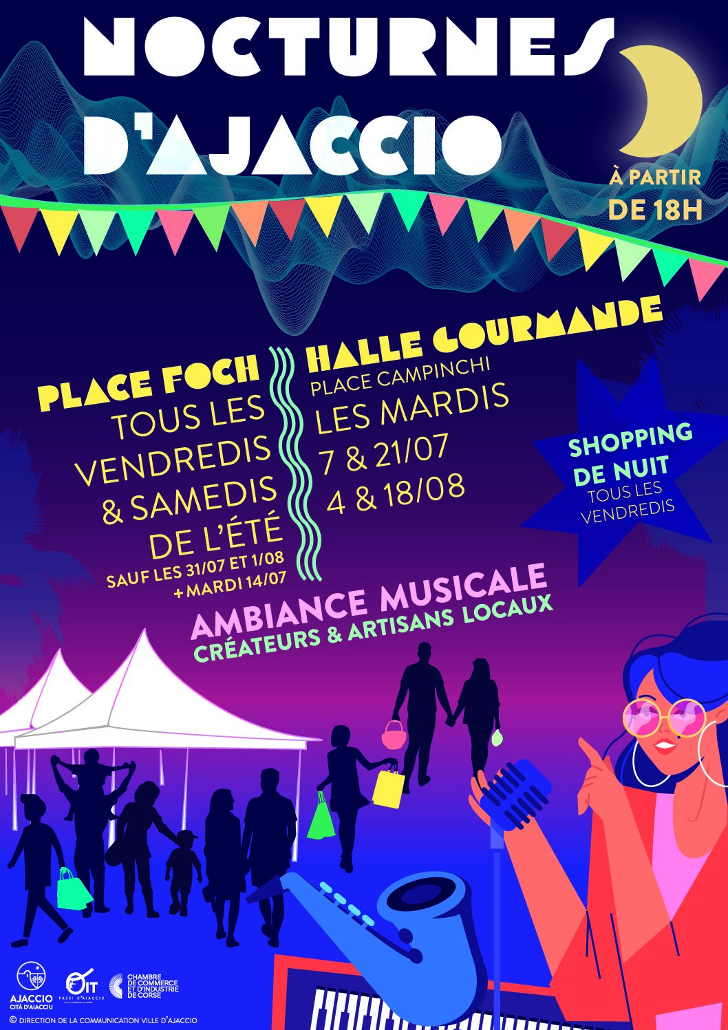 Nocturnes d'Ajaccio