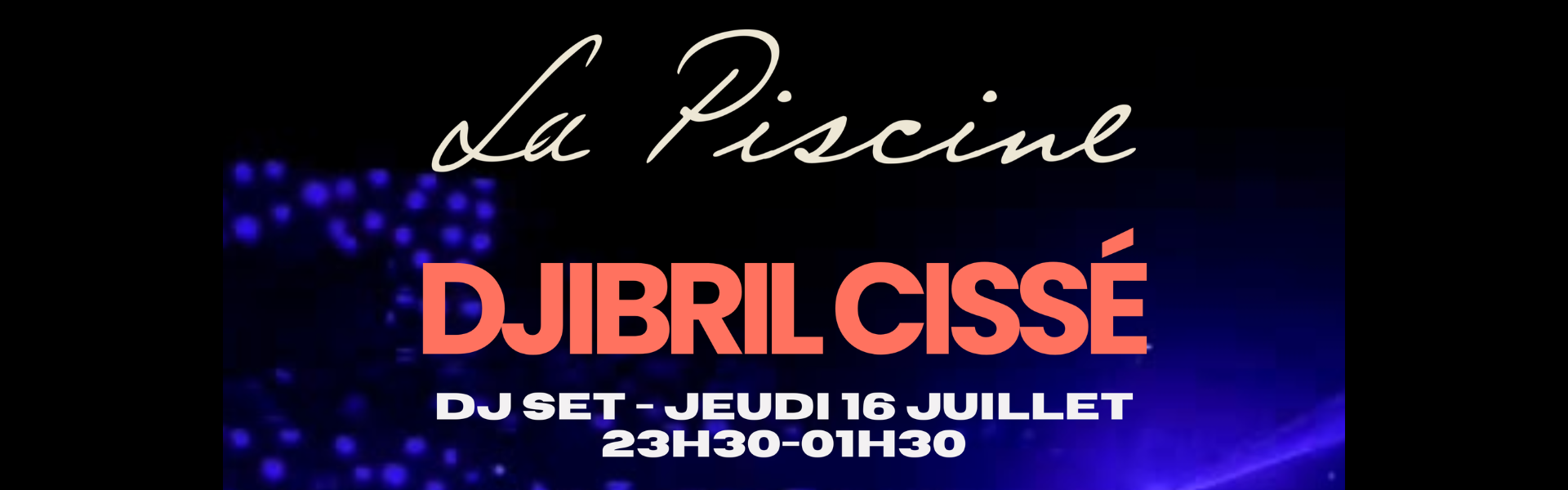Djibril Cissé – DJ Set