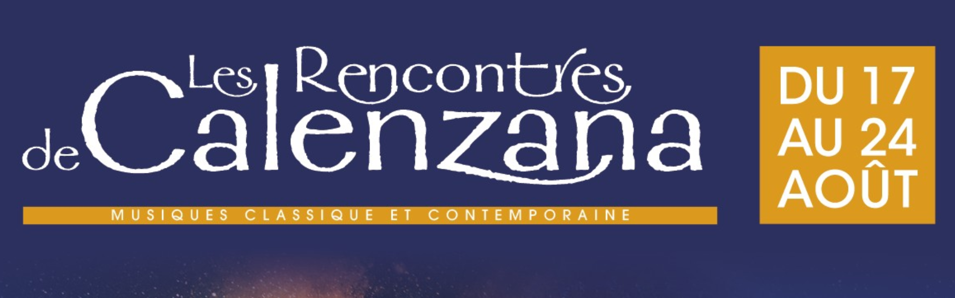 Rencontres de Calenzana