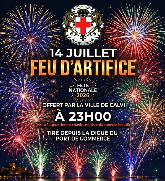 Grand Feu d'Artifice