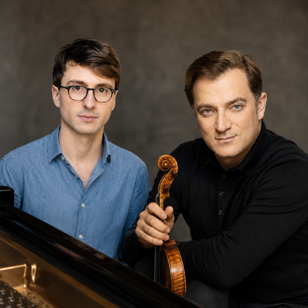 Rencontres de Calenzana — Concert d'ouverture : Renaud Capuçon & Guillaume Bellom