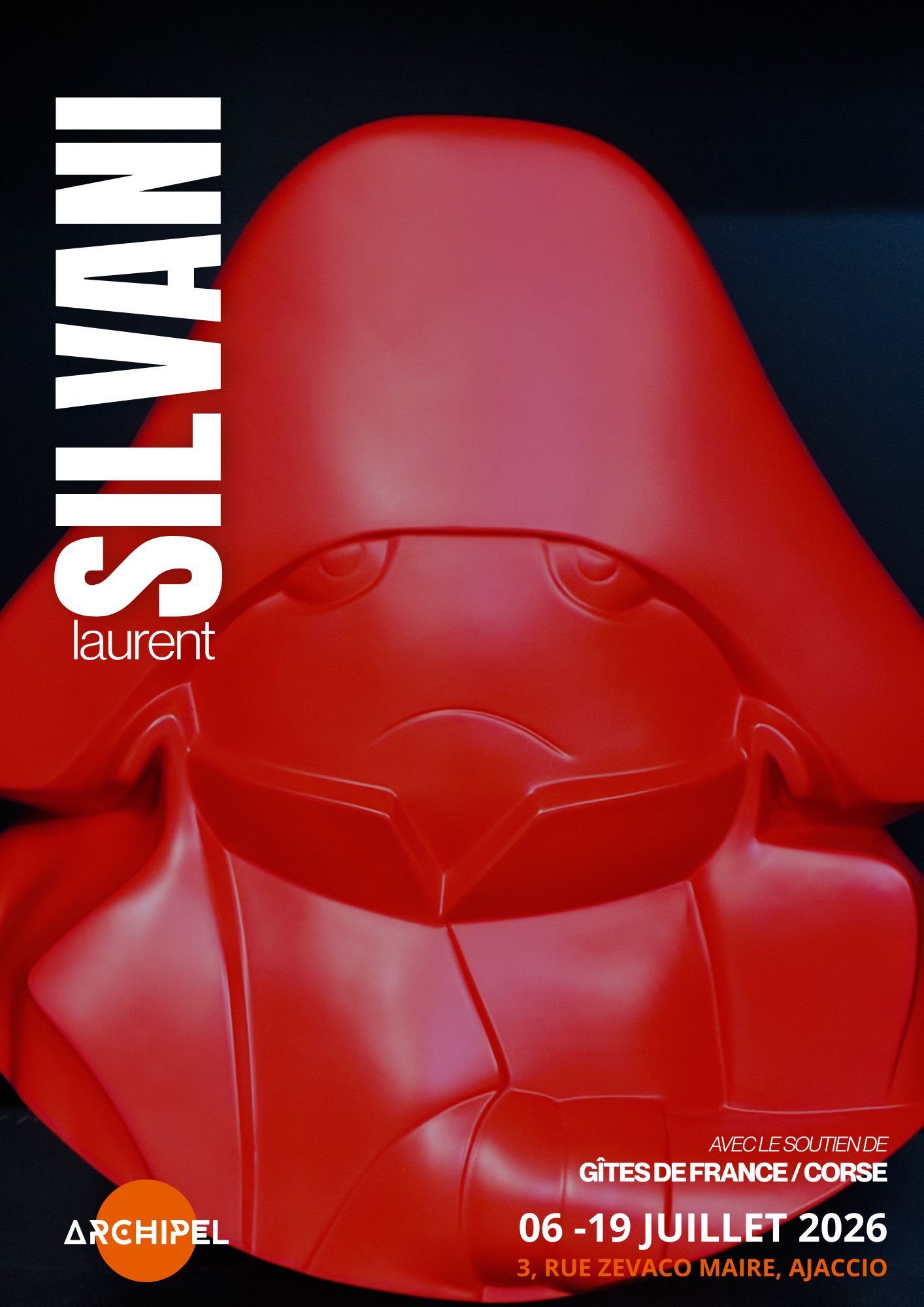 Exposition Laurent SILVANI
