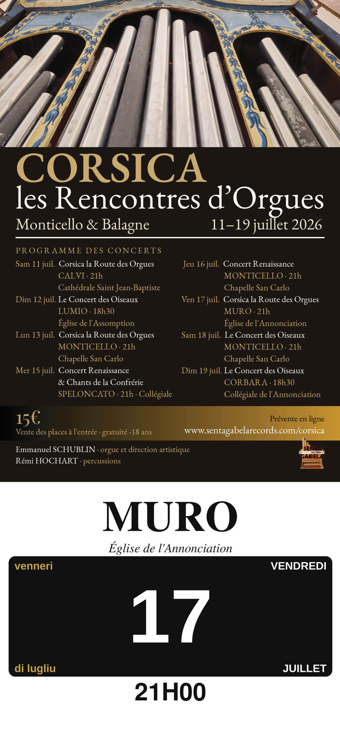 Les Rencontres d'Orgues