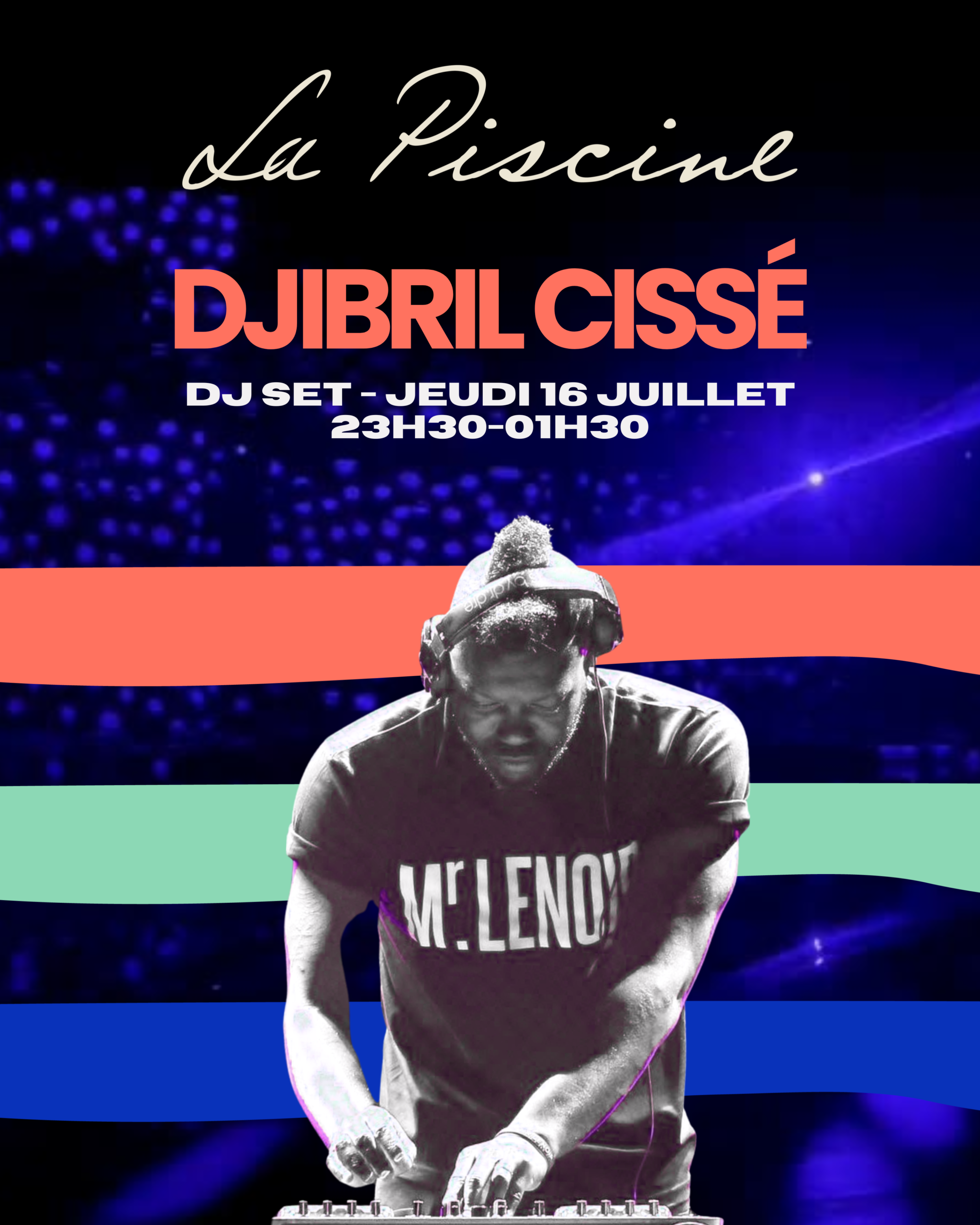Djibril Cissé - DJ Set
