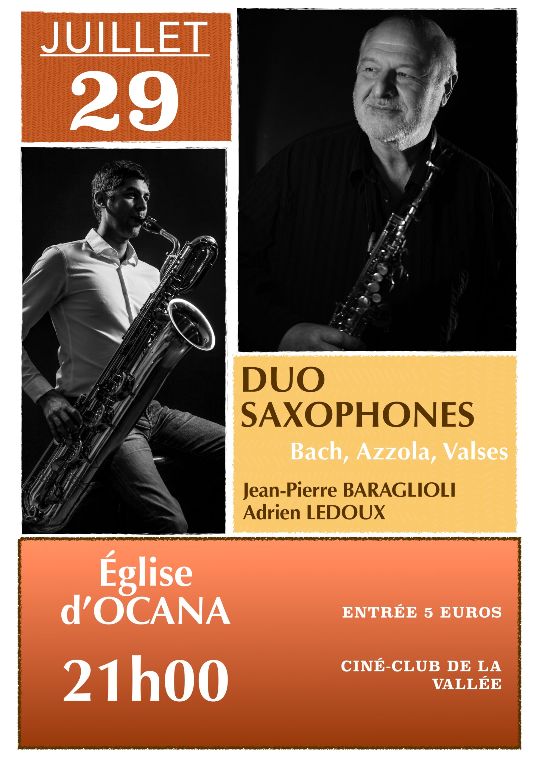 Duo Saxophones