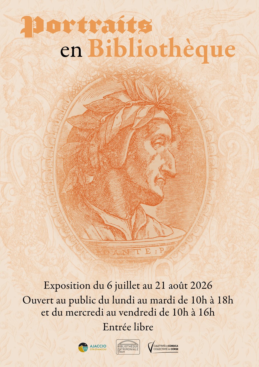 Exposition - Portraits en Bibliothèque