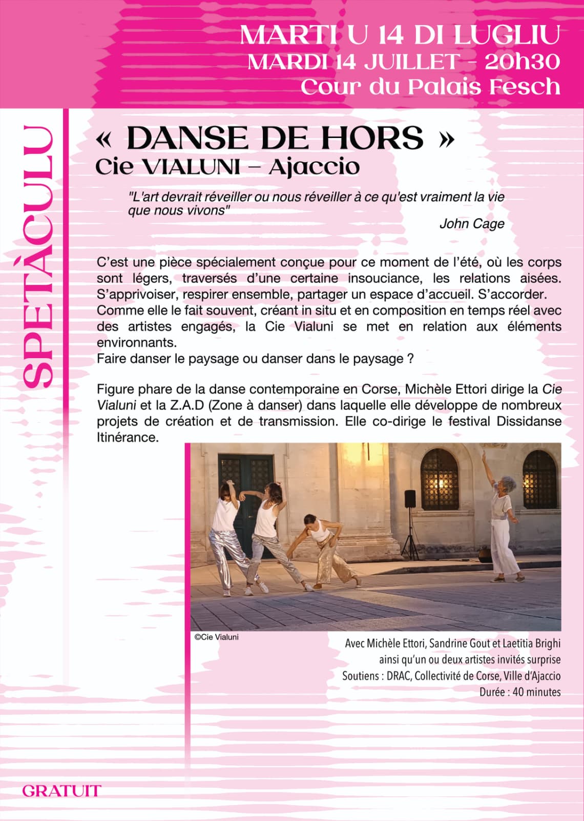 Danse de hors