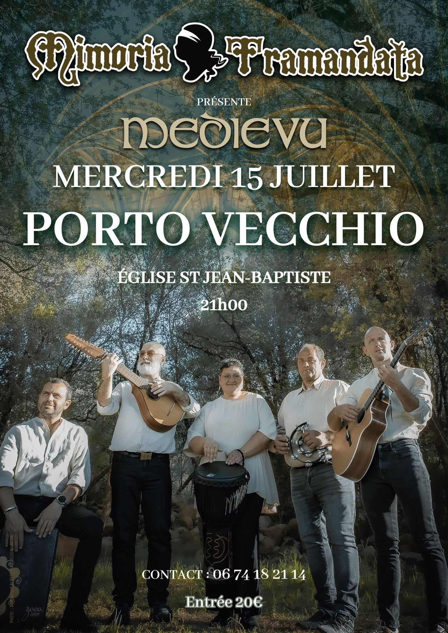 Concert de Medievu par Mimoria Framandata