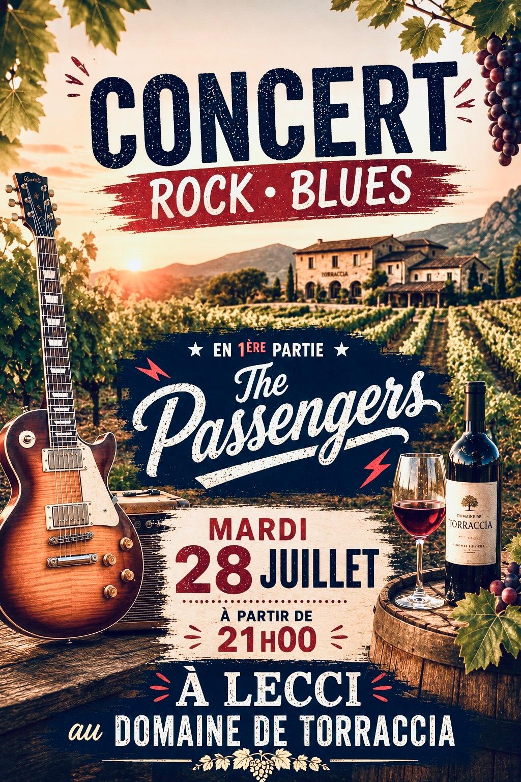 Concert Rock Blues