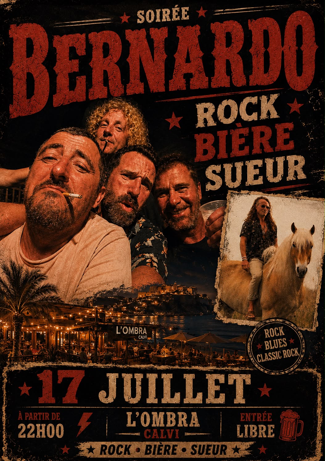 Soirée Bernardo