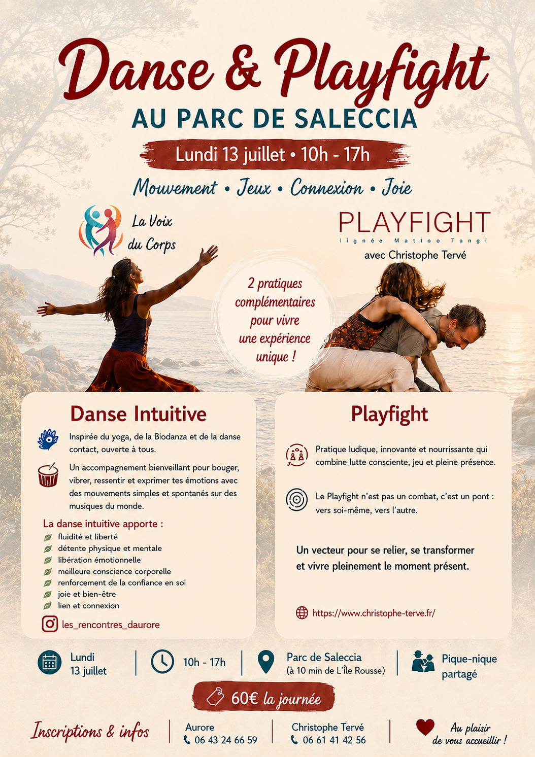 Danse et playfight