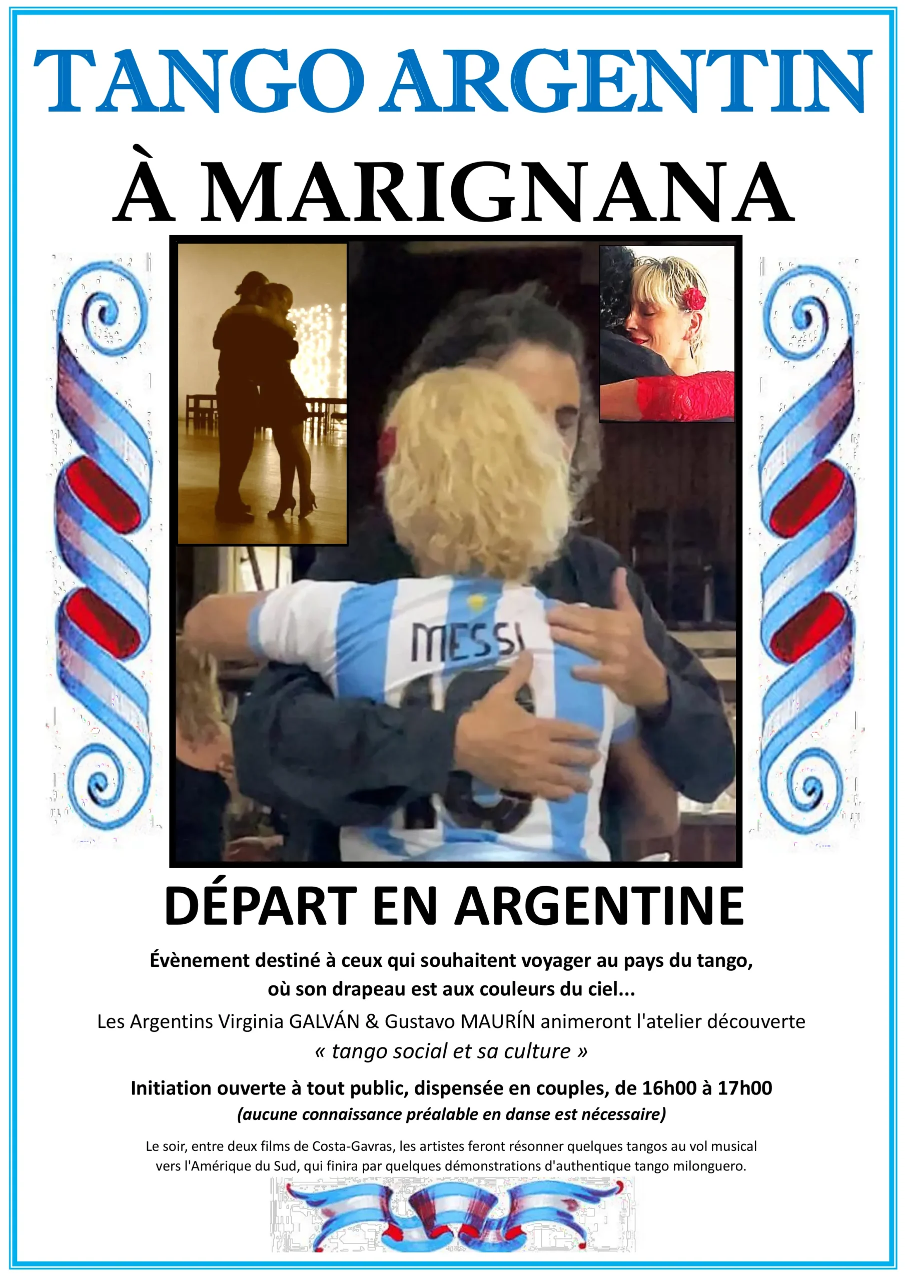 Affiche — Tango Argentin en Corse