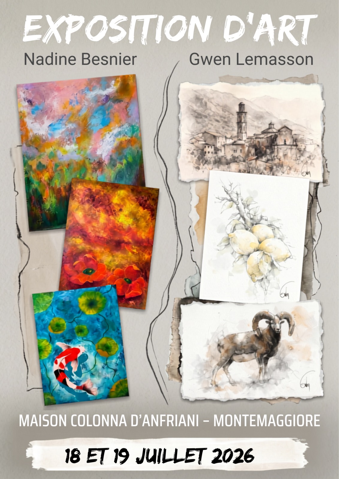 Exposition d'Art