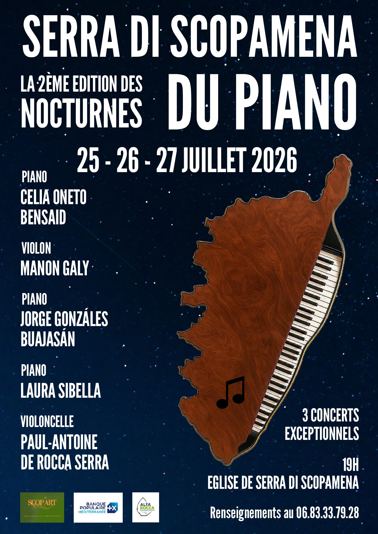 LES NOCTURNES DU PIANO - deuxième édition