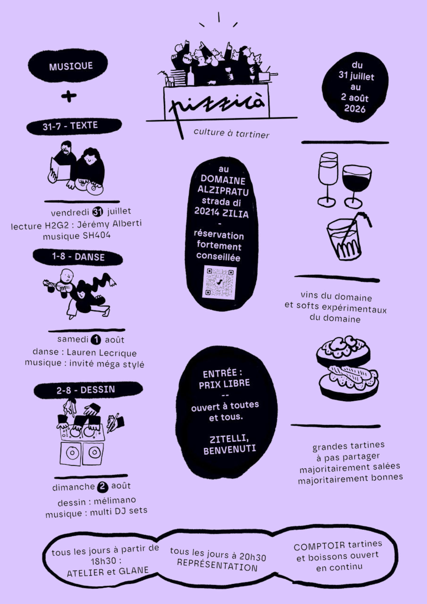 Affiche — Pizzicà